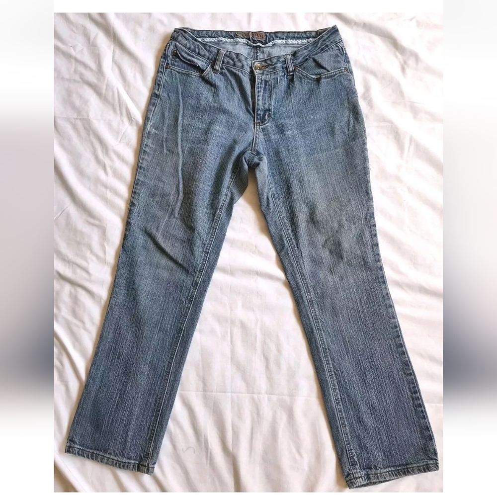 12P straight leg women pants st John's bay